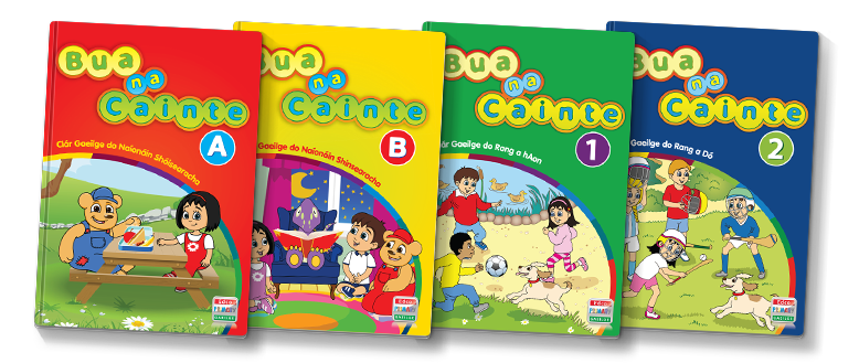 Bua na Cainte Pupils' Books